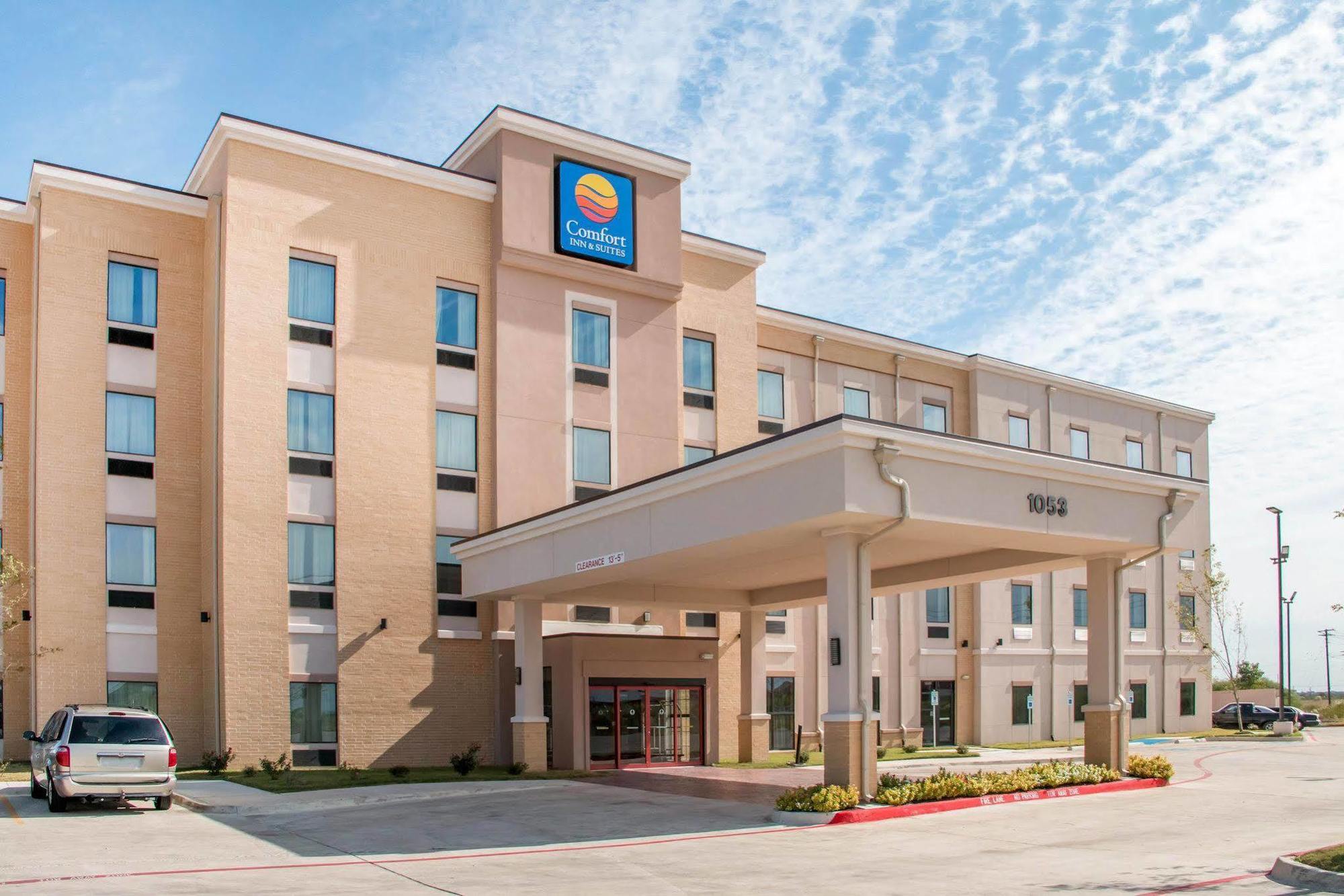 Comfort Inn & Suites San Marcos Bagian luar foto